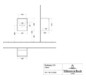 V&B Waschtisch-Unterschrank Subway 3.0 35,1x42,9x30,9cm, Schanier rechts/Griff monochrom, cashmere grey