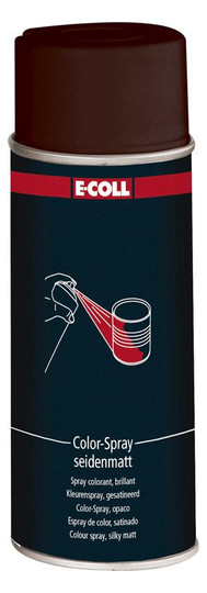 E-COLL-Color-Spray, seidenmatt RAL8017-schokobraun - 400 ml
