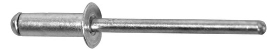 GOEBEL-Blindniet, Alu/Stahl, Senkkopf - 5,0x25mm (VPE=250)