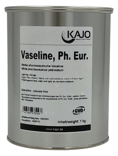 KAJO-Vaseline, weiß - 1kg