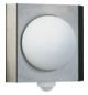 Wandanbauleuchte 75W HV edst IP44 E27 BWM 150x230x275mm