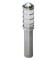 Podestleuchte 50W E27 edst Edst Kst_opal IP44 HV