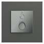 Ideal-Standard Fertigmontageset CeraTherm Navigo für UP-Brausethermostat, eckig, Chrom