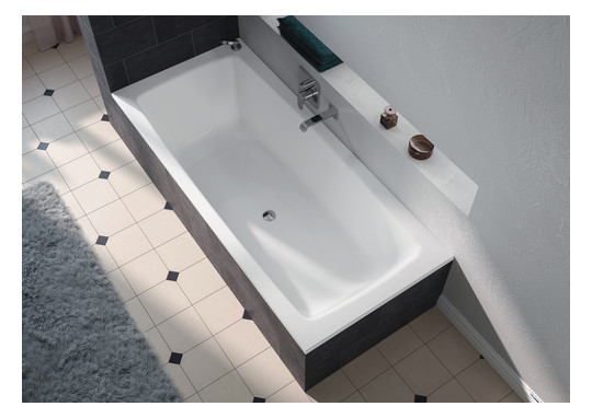 Kaldewei Badewanne CAYONO DUO-725 180x80cm, Standard, weiß