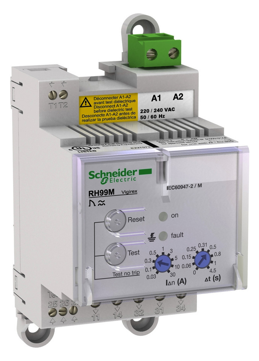 FI-Meldeeinrichtung 12-24V 12-48V/DC UC f.Drehstrom max.Ansp=4,5s