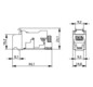 Modular-Buchse Cat6A RJ45 22-26AWG Litze Feldkonf Schirm massiv Schneidklemme IDC