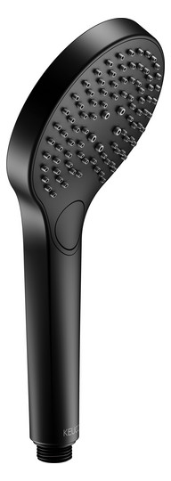 KEUCO Handbrause IXMO 3 Strahlarten, schwarz matt