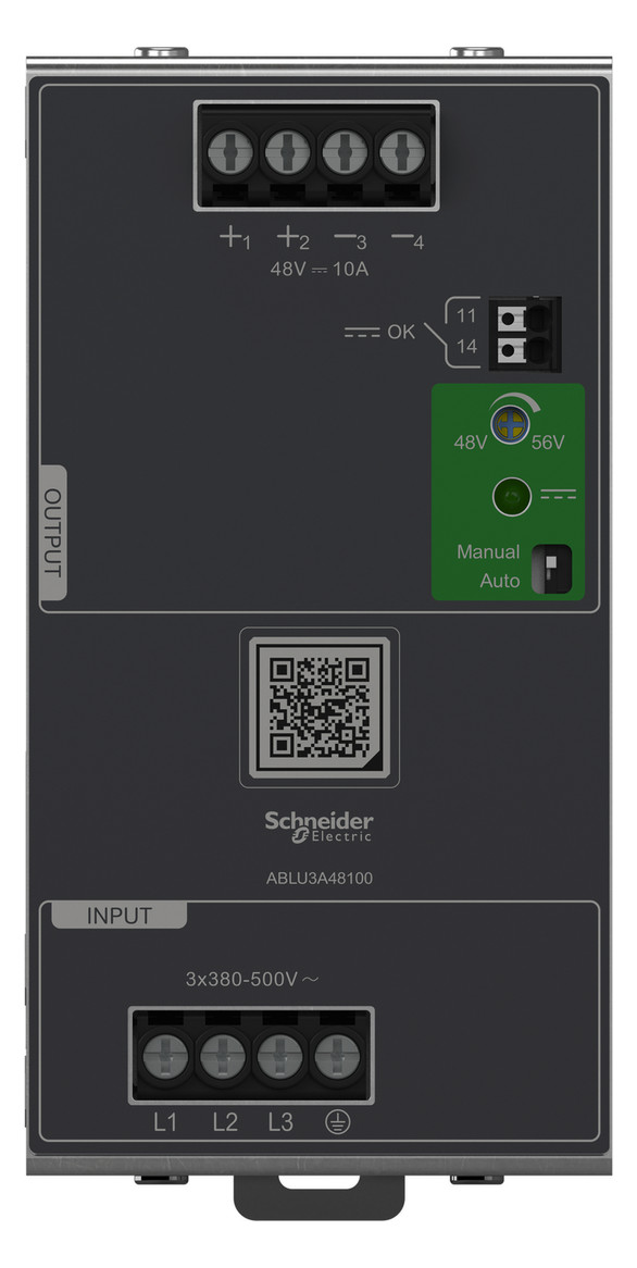 Gleichstromversorgung REG 100-240V 33W 100-240VAC f.Reiheneinb 10A IP20