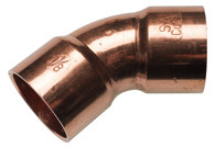 Sanha Lötbogen 45° Ref HP beidseitig mit Innenlötende 1 3/8" - Detail 1