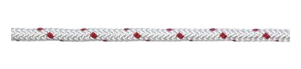 Bild PE-Seil gefl. weiss/schw. 6,0mm Ro.120m (170x200) PÖSAMO-0
