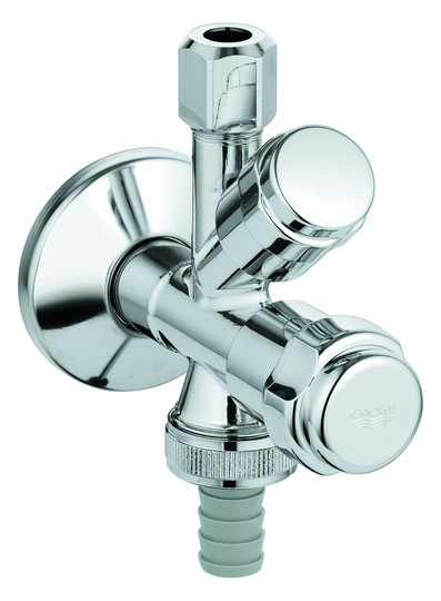 GROHE WAS-Kombi-Eckventil 1/2", chrom
