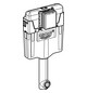 GROHE WC-UP-Spülkasten GD 2 6-9 l, einstellbar