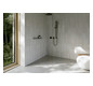 Duschwanne BetteUltra 5490 100x80x2,5cm, Glasur, silver
