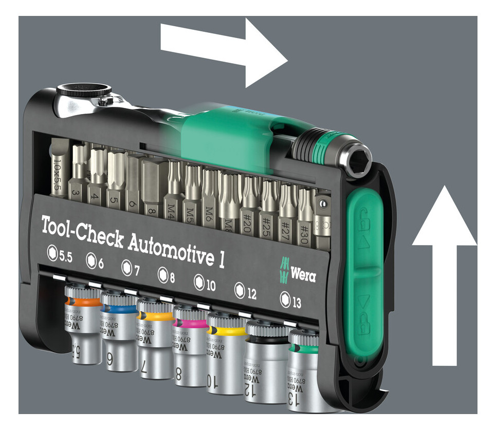 Bild Bit-Satz Tool-CheckPlus 38-tlg. Automotiv - Wera-2