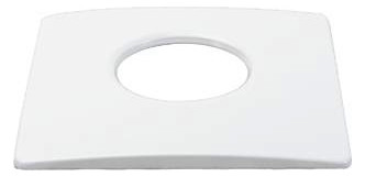 Abdeckung ws Kst L88mm B88mm H6mm