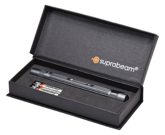 suprabeam-Taschenlampe Q1 - 40/160lm