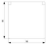 Steckdose 1f ti-ws glz DELTAi-system UP Klappd titanweiß IP20 Steckdose 1f ti-ws glz DELTAi-system UP Klappd titanweiß IP20