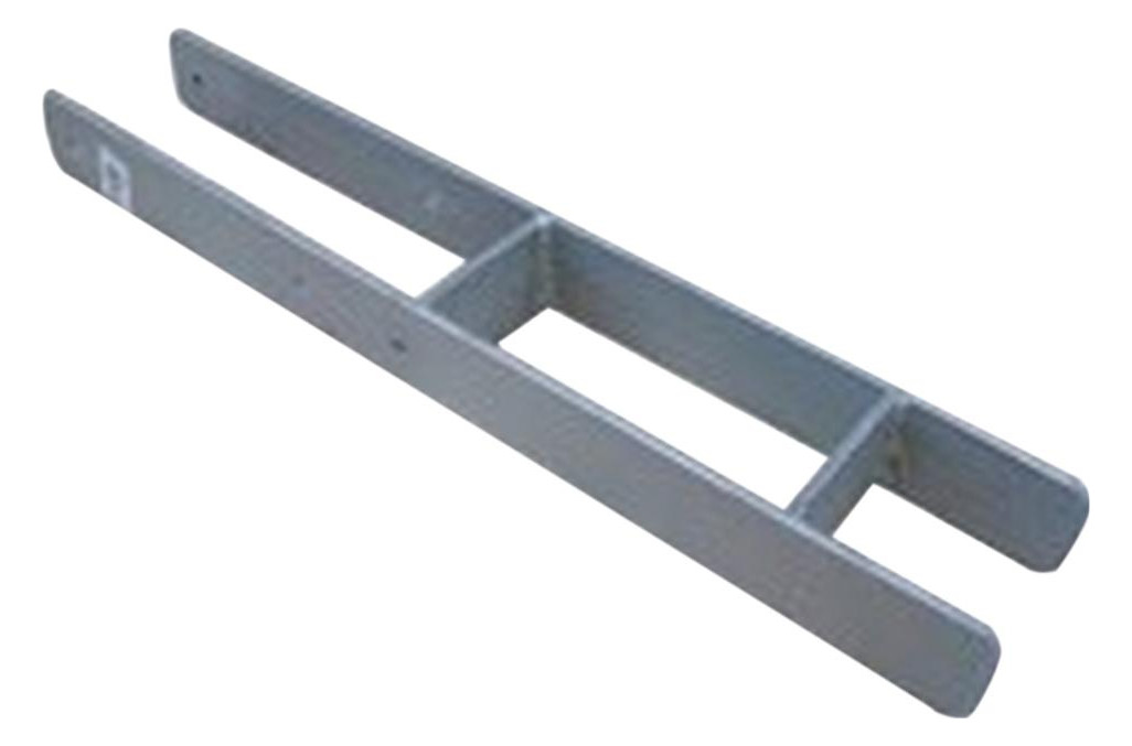 Bild H-Pfostenträger, feuerverzinkt, für Pfos ten 12 x 12 cm schwer - 121 mm - n.a.-0
