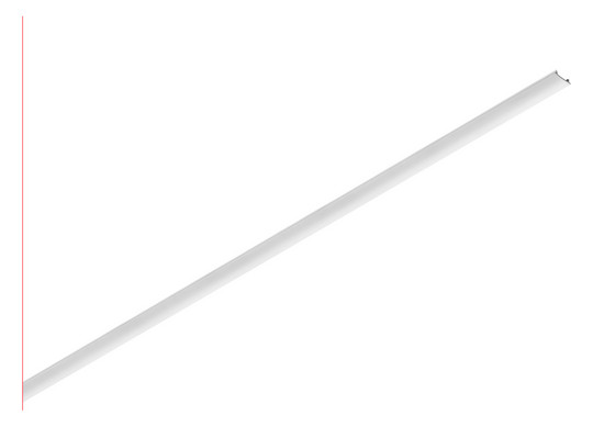 SLV Schienenabdeckung, 20mm      1006612 