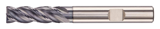 fortis-VHM-Schaftfräser INOX HPC, Carapace+, 4Z -...
