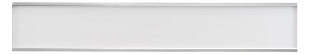 Bild Glasfüllung Satiniert SILBER, hell eloxi ert Acryl/Aluminium 20 x 280 x 1800 mm - n.a.-1