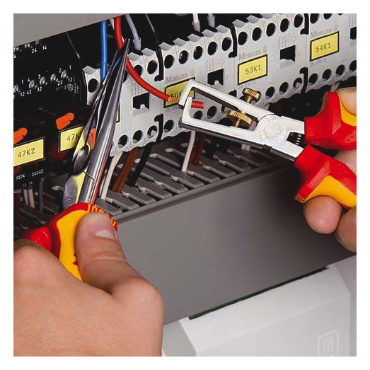 Abisolierzange isol 10qmm VDE 2Komp