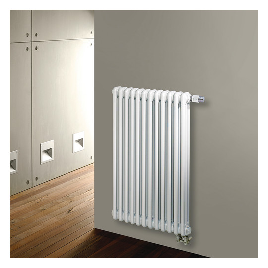 Bemm Laser-Röhrenradiatoren Vera Bauhöhe 400 mm, 59 Elemente, BT 177 mm