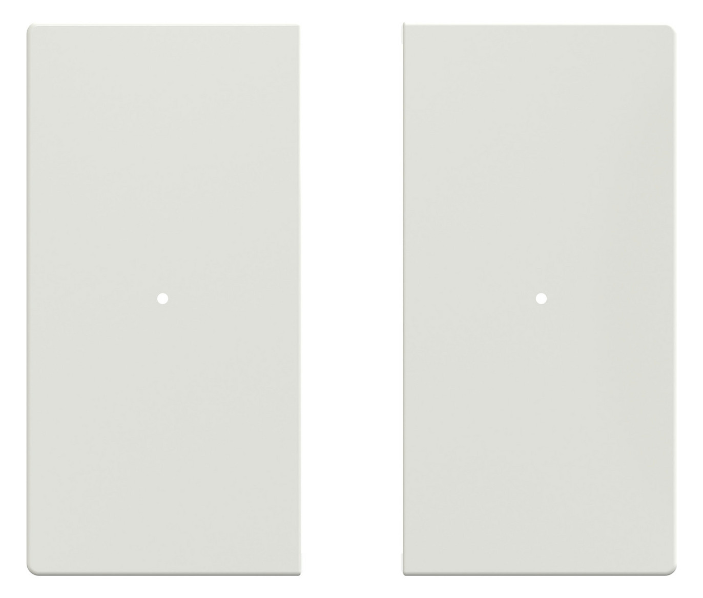 Wippe_2t Schalt/Dimm System M polws glz Kontrollfenster/Lichtauslass