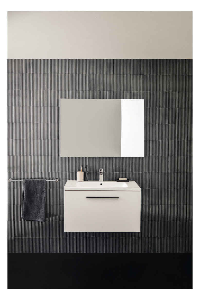 Ideal-Standard Möbel-Waschtisch i.life B 81x51x18cm, mit Hahnloch/Überlauf, weiß Ideal-Standard Möbel-Waschtisch i.life B 81x51x18cm, mit Hahnloch/Überlauf, weiß