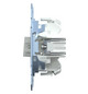 Kreuzschalter QuickFlex UP IP20 1f 10AX