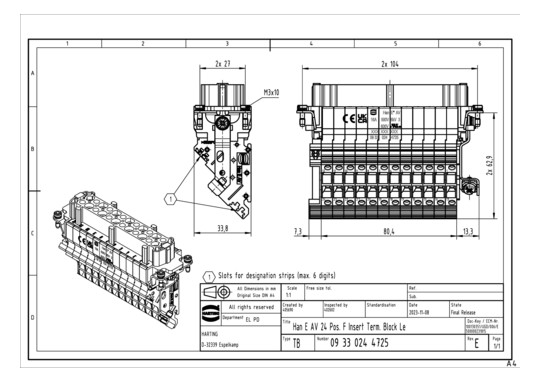 HART Anschlussverteiler      09330244725 