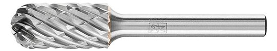 PFERD-HM-Frässtift Walzenrund WRC - 12x25mm, STEEL,...
