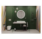hansgrohe Duschrinne RainDrain Compact 800 mm, Komplettset, für flache Installation, Edelstahl gebürstet