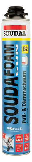 SOUDAL-PU-Pistolenschaum Soudafoam Gun B2 - 750ml