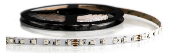 LED-Lichtband 14,4W/m Vardaflex rgb IP20 60Stk/m LED nicht austauschbar 5000mm DC