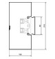 Geräteeinbaukanal ST 210x100mm vz GEB-K 14870qmm 2000mm