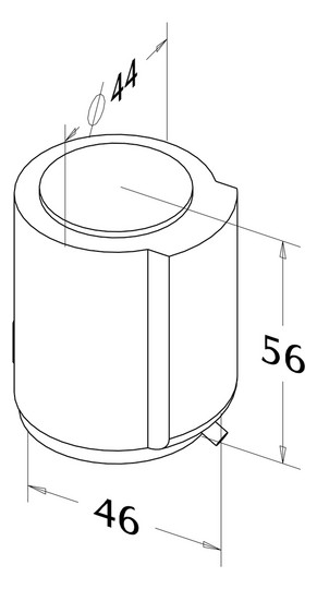 Roth Stellantrieb NO 230 V, 1 W, stromlos geöffnet