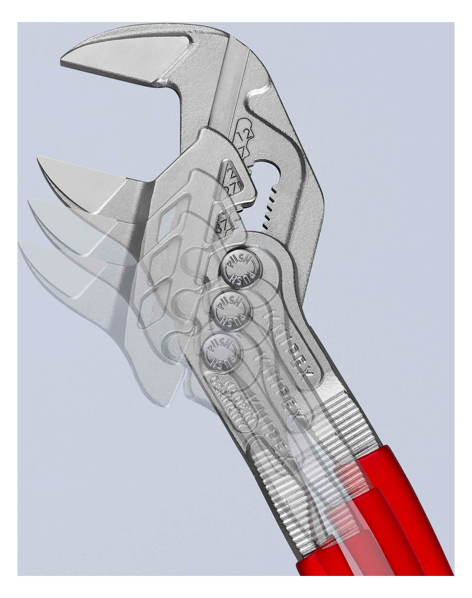 Zangenschlüssel SW52 B8mm L250mm isol