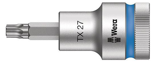 Wera-Schraubendreher-Einsatz ZYKLOP 8767C HF, 1/2 - T27x60mm