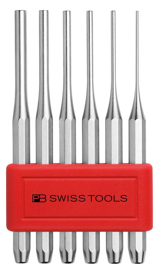 PB SWISS TOOLS-Splintentreiber-Satz PB755.BL - 6-teilig