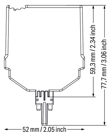 Bauelementestecker gr steckb 25,9mm