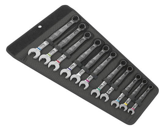 Wera-Ringmaulschlüssel-Satz 6003 JOKER - 11-teilig,...