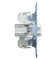 Kreuzschalter QuickFlex UP IP20 1f 10AX