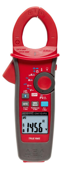 BENNING-Digital-Stromzangen- Multimeter CM 10-PV