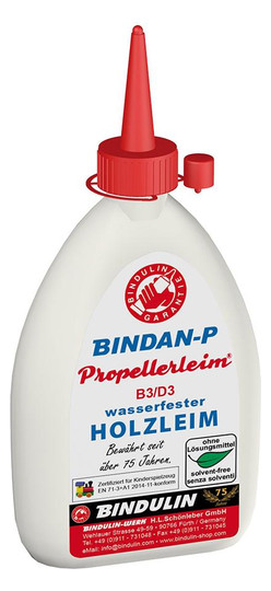 BINDULIN-BINDAN-P-Holzleim BFL 9 L - 100 g