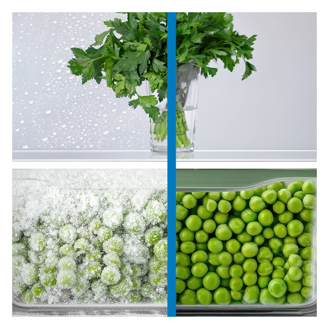 Kühl-/Gefrierkombi Stand E ws 215/87l 239kwh 1860x600x660mm NoFrost