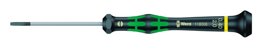 Wera-Elektroniker-Schraubendreher 2035 - 0,40x2,0x60 mm