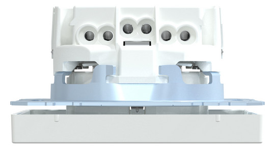 Steckdose 1f lows glz System Design UP IP20