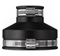 Crassus Adapterkupplung CAC 1152, 100-115/40-50 mm, 0,6 bar
