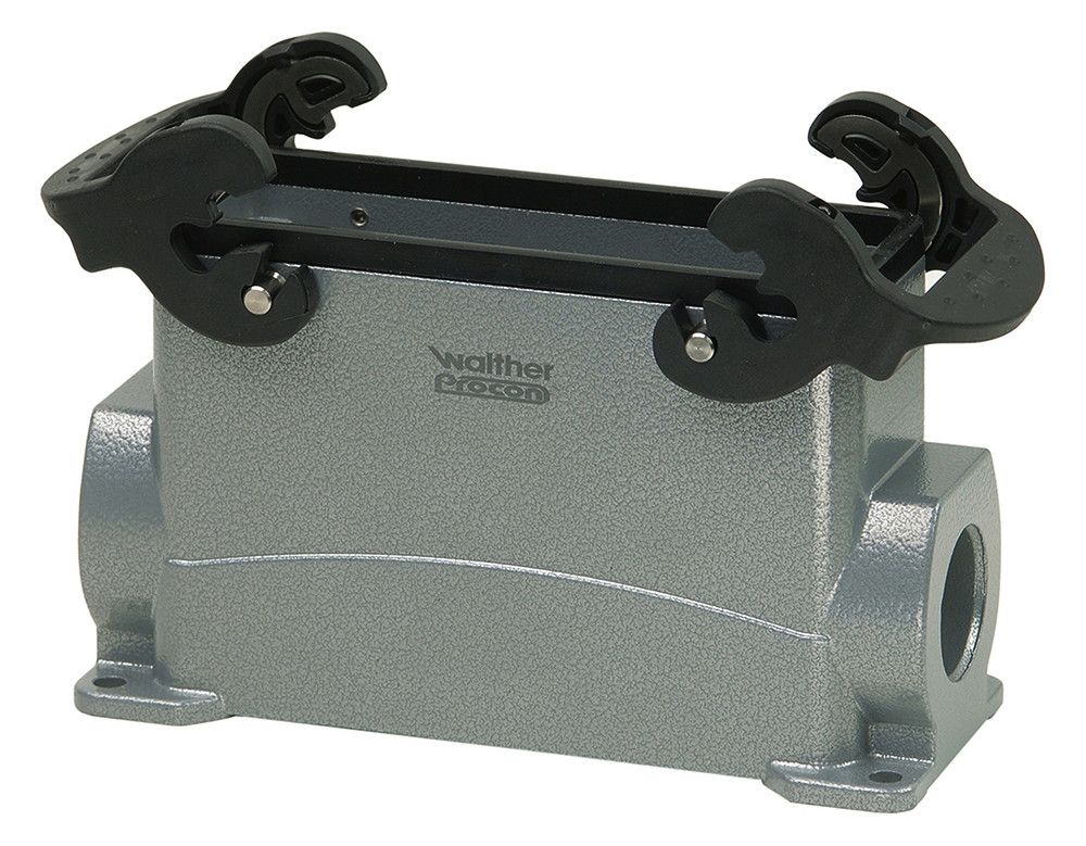 Sockelgehäuse Querbügel Alu IP65 seitl 144x68x57mm